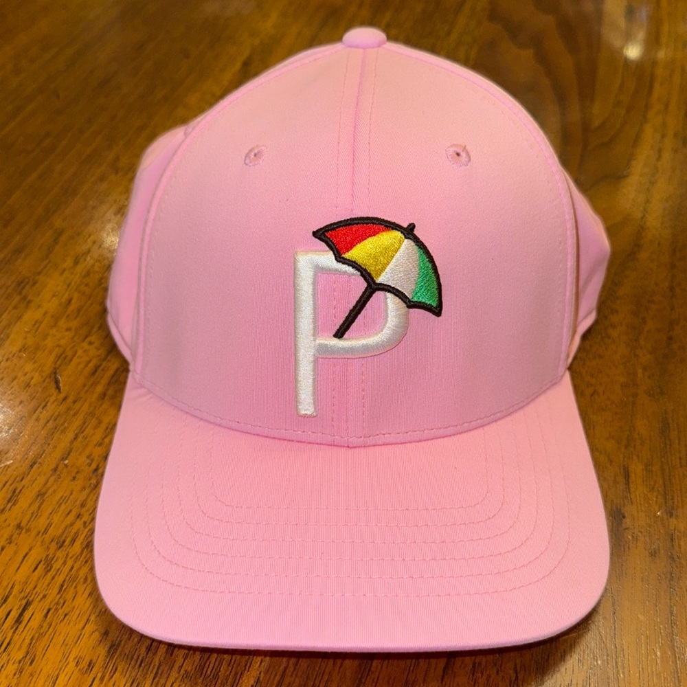Puma Arnold Palmer P Snapback Cap One Size Adult NWT